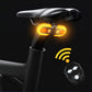 🔥Controlo remoto sem fios para luz traseira de biciclet