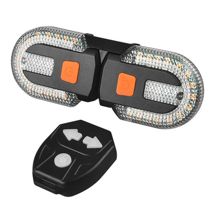 🔥Controlo remoto sem fios para luz traseira de biciclet