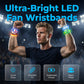 🔥 50% KORTING – Levendige LED-polsband voor juichen | 8 kleuren, oplaadbaar – perfect voor concerten, feesten en sportevenemente