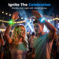 🔥 50% KORTING – Levendige LED-polsband voor juichen | 8 kleuren, oplaadbaar – perfect voor concerten, feesten en sportevenemente