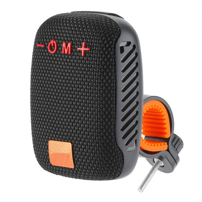 Altifalante Bluetooth à prova de água para bicicleta com suporte de fixaçã