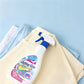 Spray revitalizador da cor das roupas