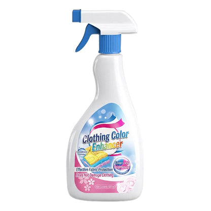 Spray revitalizador da cor das roupas
