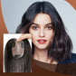 🔥Envio gratuito⏰ Apenas hoje, 50% de desconto! 🖤 Extensão de cabelo com clipes para mulher em preto natural | Extensão invisível para combater zonas de cabelo ralo e entradas, com um aspeto natural de cabelo verdadeiro