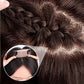 🔥Envio gratuito⏰ Apenas hoje, 50% de desconto! 🖤 Extensão de cabelo com clipes para mulher em preto natural | Extensão invisível para combater zonas de cabelo ralo e entradas, com um aspeto natural de cabelo verdadeiro