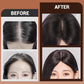 🔥Envio gratuito⏰ Apenas hoje, 50% de desconto! 🖤 Extensão de cabelo com clipes para mulher em preto natural | Extensão invisível para combater zonas de cabelo ralo e entradas, com um aspeto natural de cabelo verdadeiro
