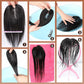 🔥Envio gratuito⏰ Apenas hoje, 50% de desconto! 🖤 Extensão de cabelo com clipes para mulher em preto natural | Extensão invisível para combater zonas de cabelo ralo e entradas, com um aspeto natural de cabelo verdadeiro