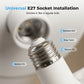 🌬️✨Ventilador de teto com cabeça dupla e luz LED – design moderno com comando à distância para a sala de estar e o quart