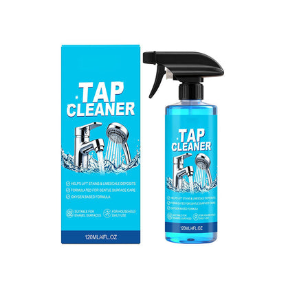 🚰 Limpador para torneiras com brilho intenso – adeus manchas de água e dedos!