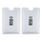 Capas de bloqueio de RFID para cartões de crédit