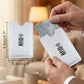 Capas de bloqueio de RFID para cartões de crédit