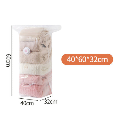🌸Promoção de Primavera: 49% de desconto 🔥Saco de armazenamento a vácuo extragrande – basta pressionar para esvazia