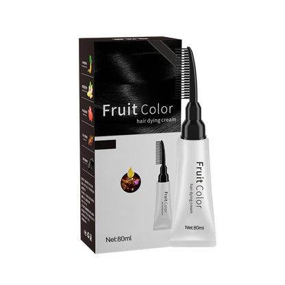 💥Promoção da Black Friday🎊Creme de coloração capilar com extratos vegetais e pent