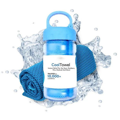 🎁Último dia da promoção «Compre 1 e ganhe 1 grátis» (apenas ￡4,99 cada)🔥Toalhas refrescantes para o ginásio, absorventes e de secagem rápida