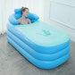 🛁💨 Banheira insuflável para adultos – DESCONTO DE 50%! Relaxa em qualquer lugar: portátil, estável e rápida de montar. 🔥✨