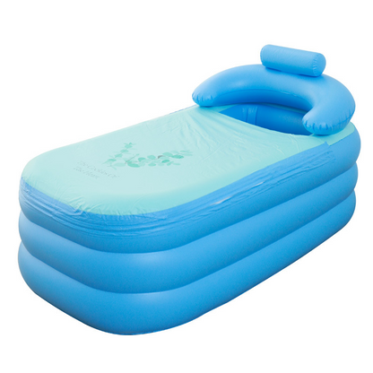 🛁💨 Banheira insuflável para adultos – DESCONTO DE 50%! Relaxa em qualquer lugar: portátil, estável e rápida de montar. 🔥✨