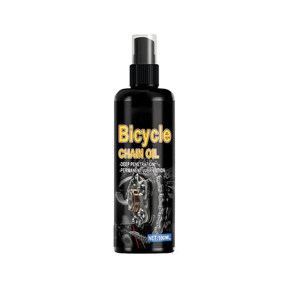 Lubrificante para correntes de bicicleta resistente à ferruge