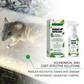 Spray repelente de roedores com óleo natural de hortelã-piment