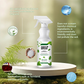 Spray repelente de roedores com óleo natural de hortelã-piment