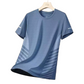 T-shirts desportivas respiráveis e de secagem rápida para homem