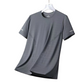 T-shirts desportivas respiráveis e de secagem rápida para homem