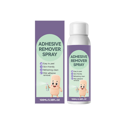 Spray Suave para Remoção de Adesivos de Fita Médic