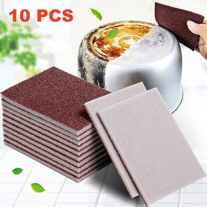 Esponja de nano-carborundo para limpeza da cozinh