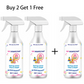 Spray de limpeza para brinquedos com esponj