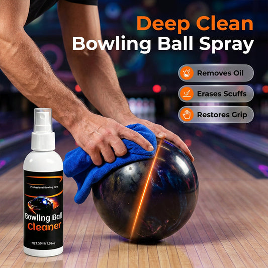 🥳PROMOÇÃO DE 2026🥳💞Mais de 50 mil unidades vendidas!🎳💪 50% DE DESCONTO! Limpador de bolas de bowling de nível profissional – Remove instantaneamente o óleo da pista. Inclui uma toalha premium. Mantém a sua bola com um desempenho como se fosse nova! ✨