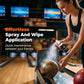 🥳PROMOÇÃO DE 2026🥳💞Mais de 50 mil unidades vendidas!🎳💪 50% DE DESCONTO! Limpador de bolas de bowling de nível profissional – Remove instantaneamente o óleo da pista. Inclui uma toalha premium. Mantém a sua bola com um desempenho como se fosse nova! ✨