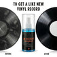 🎵 DESCONTO DE 50% POR TEMPO LIMITADO! 💥 Spray antiestático para limpeza de discos de vinil – Remoção de pó, sem álcool, fácil de pulverizar