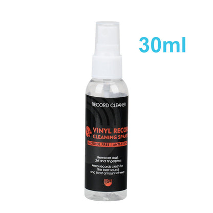 🎵 DESCONTO DE 50% POR TEMPO LIMITADO! 💥 Spray antiestático para limpeza de discos de vinil – Remoção de pó, sem álcool, fácil de pulverizar