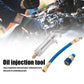 🔧 50% OFF – Injetor de corante para AC (sistema de ar condicionado) | Localiza fugas de óleo com precisão, fácil de usa
