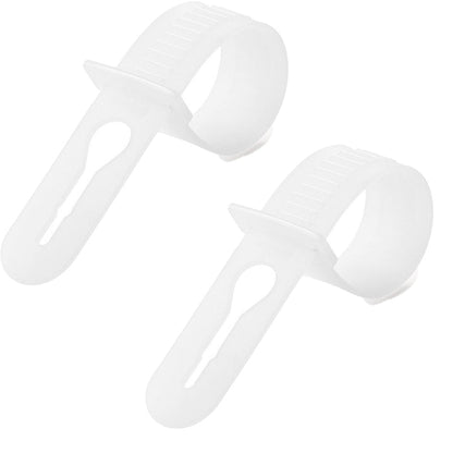 Suporte antiderrapante e à prova de vento para cabides, ajustáv