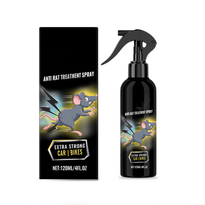 Spray repelente eficaz contra roedores para automóve