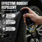 Spray repelente eficaz contra roedores para automóve