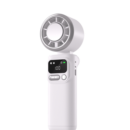 Ventilador portátil com placa de compressão de gelo