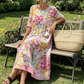 💥✨Oferta especial por tempo limitado: 50 % de desconto -👗Vestido largo com padrão floral para mulher