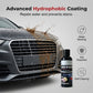 Produto profissional para reavivar os plásticos dos automóveis