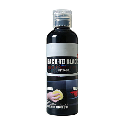 Produto profissional para reavivar os plásticos dos automóveis
