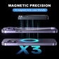 🔋✨Carregador magnético profissional para viajantes e profissionais 🧲 | 22,5 W com fio e 15 W sem fios | 10 000 mAh | Entrega rápida💥