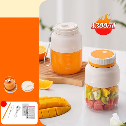 🏆 Último dia – 50% de desconto!! 👍🥭 Copo misturador portátil recarregável