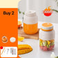 🏆 Último dia – 50% de desconto!! 👍🥭 Copo misturador portátil recarregável