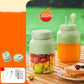🏆 Último dia – 50% de desconto!! 👍🥭 Copo misturador portátil recarregável