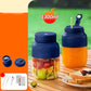 🏆 Último dia – 50% de desconto!! 👍🥭 Copo misturador portátil recarregável