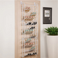 🥿👢🏠Organizador multifuncional de sapatos para pendurar na porta, arrumação compacta para sapatos