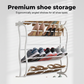 🥿👢🏠Organizador multifuncional de sapatos para pendurar na porta, arrumação compacta para sapatos