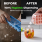 🍶🧊 50% DE DESCONTO! É como se tivesses um barman na tua garrafa! Esta garrafa com máquina de gelo 2 em 1 arrefece a tua água e faz cubos de gelo com um único toque – sem complicações com formas de gelo, sem gelo derretido, apenas perfeição gelada!