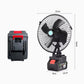 Ventilador sem fios recarregável, portátil e para acampamento ao ar livre