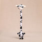 Pingente em forma de saco com animal de pelúcia de pescoço comprido